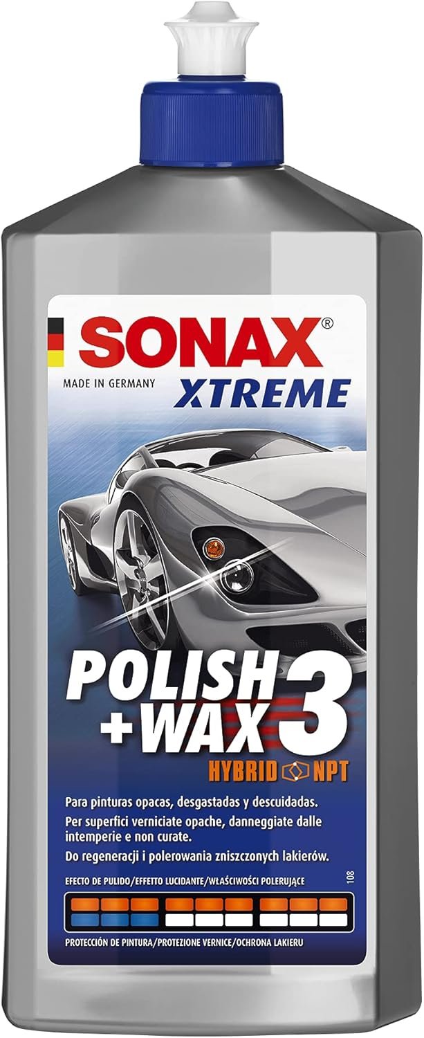 SONAX PULIMENTO POTENTE PARA PINTURAS MATE DESGASTADAS Y DESCUIDADAS - SONAX original VRM Motorsports