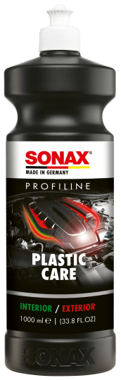 SONAX CUIDADO PLÁSTICO REGENERADOR Y CONSERVANTE RENUEVA COLOR Y BRILLO SUTIL - SONAX original VRM Motorsports