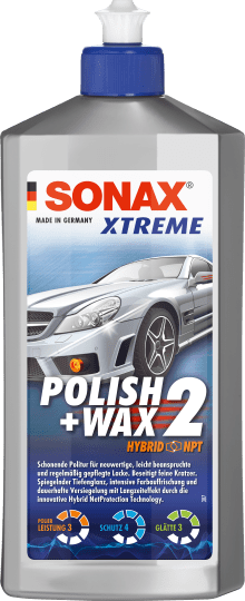 SONAX PULIMENTO SUAVE EFECTO ABRILLANTADOR MEDIO PARA PINTURAS NUEVAS Y POCO USADAS - SONAX original VRM Motorsports