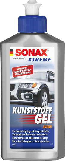 SONAX CUIDA PIEZAS DE PLÁSTICO SIN PINTAR COMO PARACHOQUES Y MOLDURAS - SONAX original VRM Motorsports