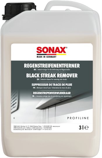 SONAX LIMPIADOR INTENSIVO ABRASIVO ELIMINA RAYAS DE LLUVIA EN CRISTAL Y PINTURA - SONAX original VRM Motorsports