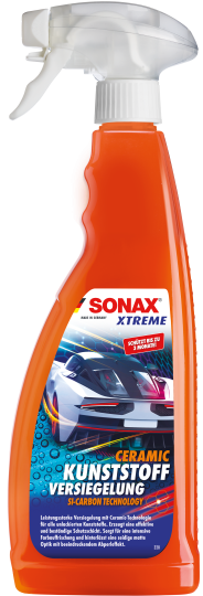 SONAX PROTECTOR PLASTICOS EXTERIORES PARA PARACHOQUES MOLDURAS Y RETROVISORES - SONAX original VRM Motorsports