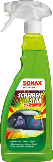 SONAX LIMPIADOR POTENTE PARA PARABRISAS FAROS ESPEJOS VEHICULOS CON FRAGANCIA AFRUTADA - SONAX original VRM Motorsports