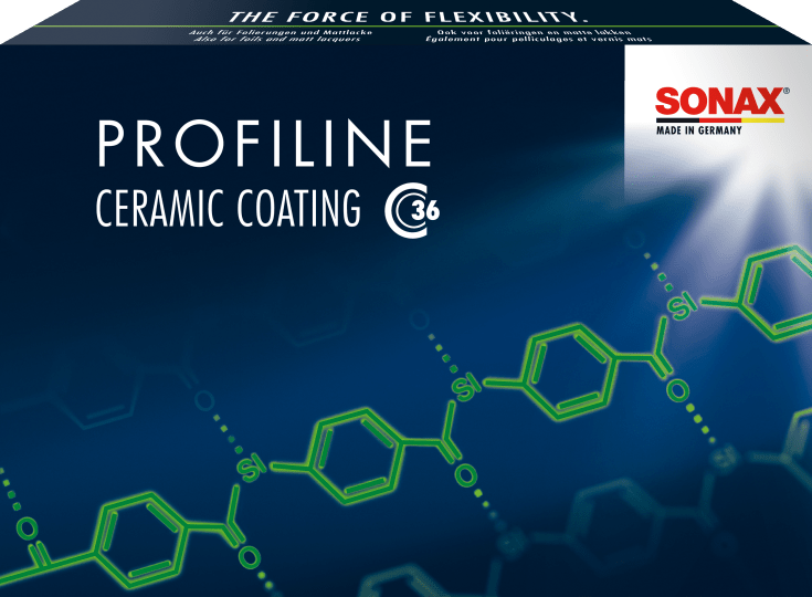 SONAX PROTECCIÓN DE PINTURA DURADERA COMO CRISTAL Y FLEXIBLE - SONAX original VRM Motorsports