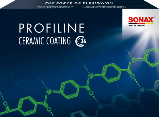 SONAX PROTECCIÓN DE PINTURA DURADERA COMO CRISTAL Y FLEXIBLE - SONAX original VRM Motorsports