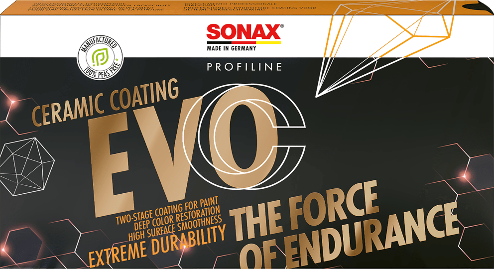 SONAX PROFILINE CERAMIC COATING CC EVO RECUBRIMIENTO BICOMPONENTE PARA PINTURA - SONAX original VRM Motorsports