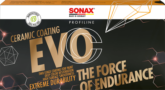 SONAX PROFILINE CERAMIC COATING CC EVO RECUBRIMIENTO BICOMPONENTE PARA PINTURA - SONAX original VRM Motorsports