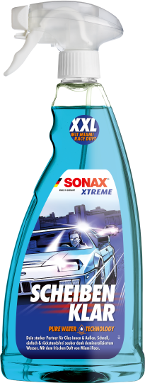 SONAX LIMPIACRISTALES POTENTE CON TECNOLOGIA DE AGUA PURA PARA MEJOR HUMECTACION - SONAX original VRM Motorsports
