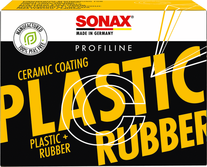 SONAX PROFILINE CERAMIC COATING CC PARA PLASTICO Y CAUCHO CON TECNOLOGIA SI CARBONO - SONAX original VRM Motorsports