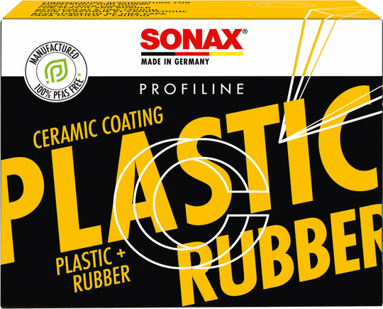 SONAX PROFILINE CERAMIC COATING CC PARA PLASTICO Y CAUCHO CON TECNOLOGIA SI CARBONO - SONAX original VRM Motorsports