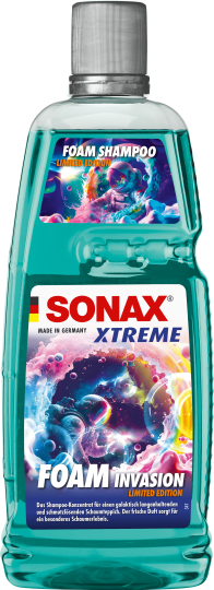 SONAX CHAMPU EN ESPUMA ELIMINA SUCIEDAD Y HACE BRILLAR EL VEHICULO - SONAX original VRM Motorsports