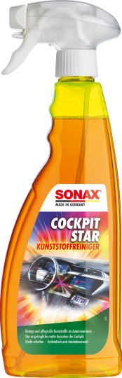 SONAX LIMPIA Y PROTEGE PIEZAS DE PLÁSTICO DEL HABITÁCULO - SONAX original VRM Motorsports