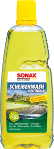 SONAX CONCENTRADO LIMPIADOR PARA PARABRISAS Y LAVAFAROS FORMULADO PARA VERANO - SONAX original VRM Motorsports