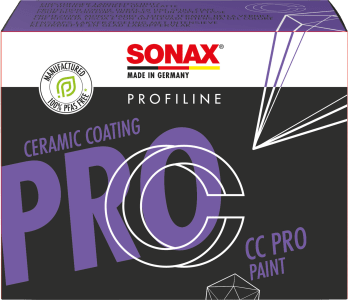 SONAX PROFILINE CERAMIC COATING CC PRO PROTECCION CERAMICA ALTA DURABILIDAD PINTURAS - SONAX original VRM Motorsports