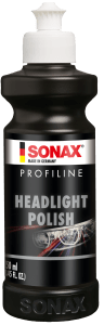 SONAX PASTA ABRASIVA PARA RESTAURAR FAROS DE PLASTICO AMARILLENTOS Y OSCURECIDOS - SONAX original VRM Motorsports