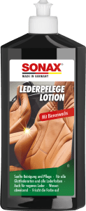 SONAX EMULSIÓN LIMPIADORA Y CUIDADO SUAVE PARA CUERO LISO Y SINTÚTICO - SONAX original VRM Motorsports