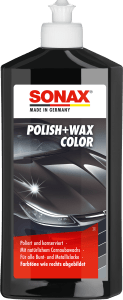 SONAX ABRILLANTADOR + CERA NEGRA 250ML - SONAX original VRM Motorsports