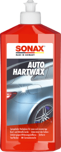 SONAX CERA DURA LIQUIDA PARA PINTURAS DE COLOR Y METALIZADAS NUEVAS Y RENOVADAS - SONAX original VRM Motorsports