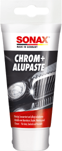 SONAX CREMA PROTECTORA PULIDORA PARA CROMADOS Y ALUMINIO ELIMINA CORROSION Y OPACIDAD - SONAX original VRM Motorsports