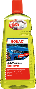 SONAX CHAMPÚ ALTA VISCOSIDAD LIMPIEZA SUAVE DE PINTURA CRISTAL PLÁSTICO VINILO Y GOMA - SONAX original VRM Motorsports