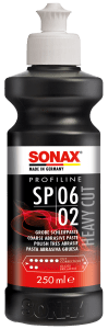 SONAX PASTA ABRASIVA SIN SILICONA ALTO PODER PARA ELIMINAR RAYAS Y DESGASTE - SONAX original VRM Motorsports