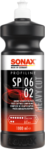 SONAX PASTA ABRASIVA SIN SILICONA ALTO PODER PARA PINTURAS RAYADAS Y DESGASTADAS - SONAX original VRM Motorsports