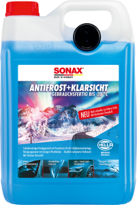 SONAX LIMPIACRISTALES INVIERNO AROMA CITRICOS PARA PARABRISAS - SONAX original VRM Motorsports