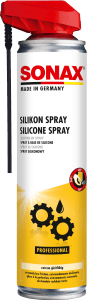SONAX SILICONA EN SPRAY LUBRICACION CUIDADO Y PROTECCION PARA GOMA PLASTICO MADERA - SONAX original VRM Motorsports