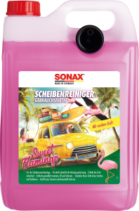 SONAX LIMPIADOR LISTO PARA USAR LIMPIAPARABRISAS Y LAVAFAROS - SONAX original VRM Motorsports
