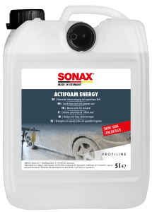 SONAX LIMPIADOR DISOLVENTE FUERTE SNOW FOAM ALTA ESPUMA PARA LAVADO CON PULVERIZADOR - SONAX original VRM Motorsports