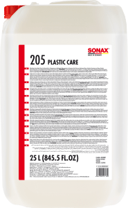 SONAX CUIDADO PLASTICO REGENERADOR Y CONSERVANTE RENUEVA COLOR Y APORTA BRILLO SUTIL - SONAX original VRM Motorsports
