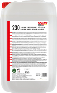 SONAX LIMPIADOR ENÚRGICO PARA LLANTAS DE ALEACIÓN LIGERA Y ACERO - SONAX original VRM Motorsports
