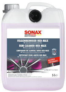 SONAX LIMPIADOR DE LLANTAS PROFESIONAL CAMBIO DE COLOR INTENSO Y EFICAZ - SONAX original VRM Motorsports