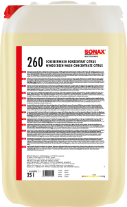 SONAX CONCENTRADO LIMPIADOR PARA LIMPIAPARABRISAS Y LAVAFAROS VERANO - SONAX original VRM Motorsports