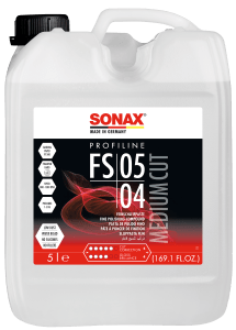 SONAX PULIMENTO MEDIO AGRESIVO PARA MEJORAR VEHICULOS USADOS - SONAX original VRM Motorsports