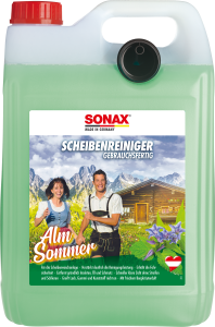 SONAX LIMPIADOR LISTO PARA USAR LIMPIAPARABRISAS Y LAVAFAROS - SONAX original VRM Motorsports