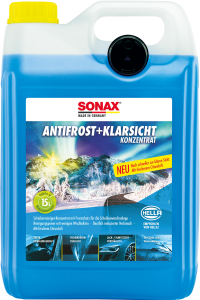 SONAX LIMPIACRISTALES CONCENTRADO ANTICONGELANTE PARA PARABRISAS - SONAX original VRM Motorsports