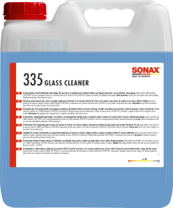 SONAX LIMPIACRISTALES PARA USO PROFESIONAL LIMPIEZA EFICAZ DE CRISTALES Y ESPEJOS - SONAX original VRM Motorsports