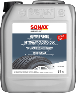 SONAX LIMPIA Y PROTEGE LAS GOMAS DEL COCHE Y RESTAURA SU ELASTICIDAD - SONAX original VRM Motorsports