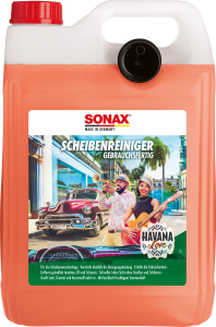 SONAX LIMPIADOR LISTO PARA USAR LIMPIAPARABRISAS Y LAVAFAROS FRAGANCIA CARIBEÉA - SONAX original VRM Motorsports