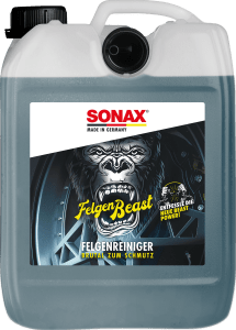 SONAX LIMPIADOR DE LLANTAS BEAST ACABA CON LA SUCIEDAD EN LLANTAS DE ACERO Y ALEACION - SONAX original VRM Motorsports
