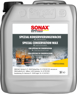 SONAX CERA SPRAY TRANSPARENTE PARA CARROCERIA RESISTENTE A LA SAL Y SALPICADURAS - SONAX original VRM Motorsports