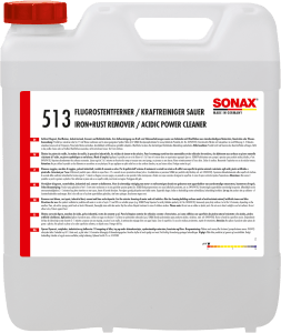 SONAX LIMPIADOR ÁCIDO POTENTE ELIMINA RESIDUOS AGRESIVOS DE ÓXIDO - SONAX original VRM Motorsports