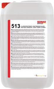 SONAX POTENTE LIMPIADOR ÁCIDO PARA ELIMINAR RESIDUOS AGRESIVOS DE ÓXIDO - SONAX original VRM Motorsports