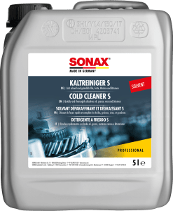 SONAX LIMPIADOR A BASE DE DISOLVENTES PARA PIEZAS UNIDADES Y MOTORES - SONAX original VRM Motorsports