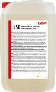 SONAX SOLUCIÓN POLIMÚRICA PARA FLOCULACIÓN DE AGUAS GRISES E INDUSTRIALES - SONAX original VRM Motorsports