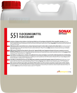 SONAX SOLUCIÓN POLIMÚRICA PARA DEPURACIÓN DE AGUAS INDUSTRIALES Y RESIDUALES - SONAX original VRM Motorsports