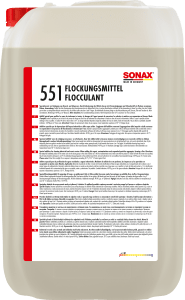 SONAX POLÍMERO PARA DEPURACIÓN Y RECUPERACIÓN DE AGUAS INDUSTRIALES Y RESIDUALES - SONAX original VRM Motorsports