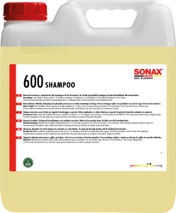 SONAX CHAMPÚ PARA CEPILLO CONCENTRADO ALTO PODER LIMPIADOR BAJA ESPUMA - SONAX original VRM Motorsports