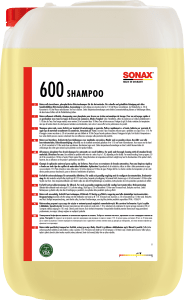 SONAX CHAMPU CONCENTRADO PARA CEPILLO BAJA ESPUMA ALTO PODER LIMPIADOR - SONAX original VRM Motorsports